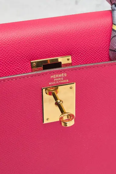 HERMÈS Hermes Epsom Kelly 28 Handbag | Thumbnail 6 HERMÈS Hermes Epsom Kelly 28 Handbag | Thumbnail 6
