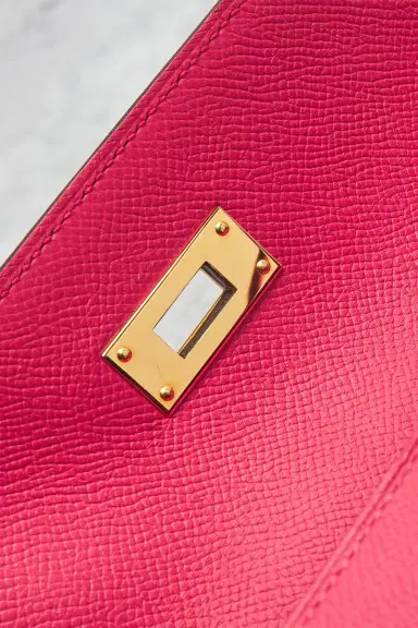 HERMÈS Hermes Epsom Kelly 28 Handbag | Thumbnail 7 HERMÈS Hermes Epsom Kelly 28 Handbag | Thumbnail 7