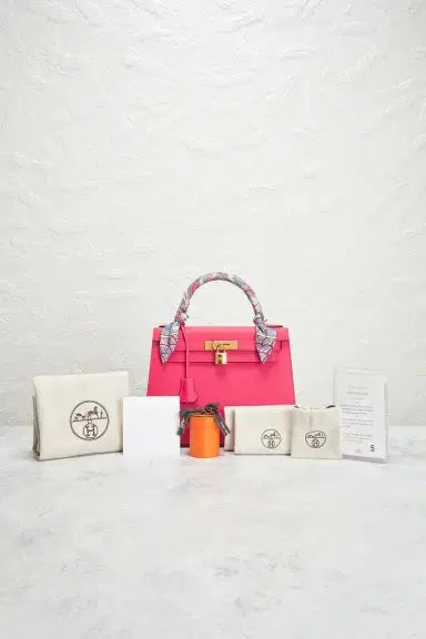HERMÈS Hermes Epsom Kelly 28 Handbag | Thumbnail 9 HERMÈS Hermes Epsom Kelly 28 Handbag | Thumbnail 9