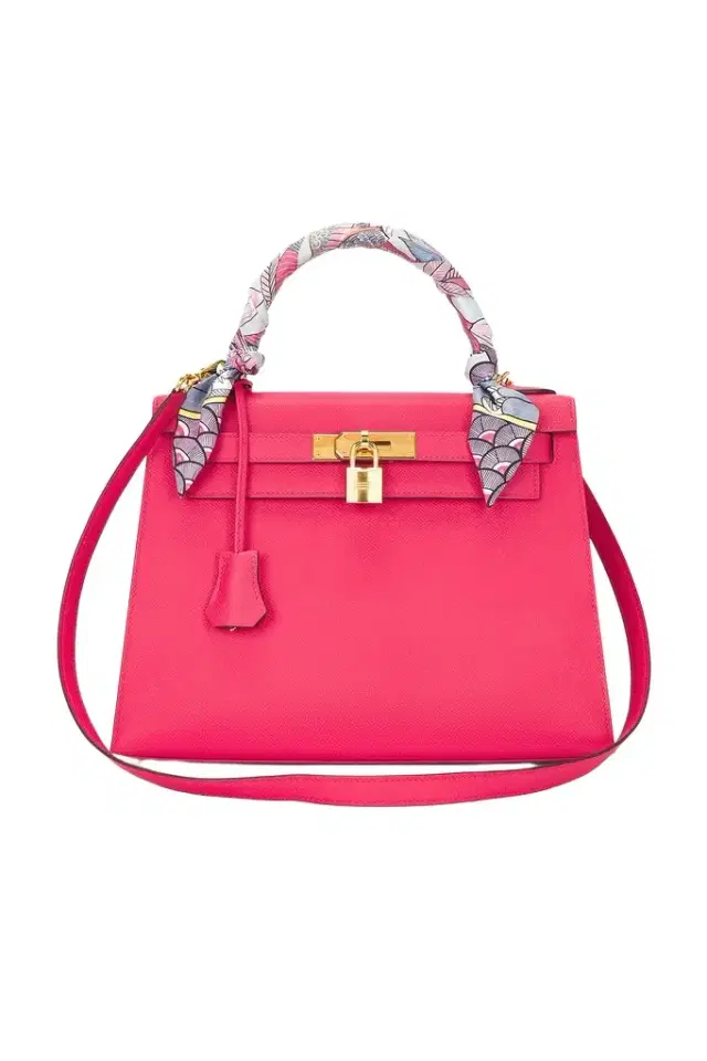 HERMÈS Hermes Epsom Kelly 28 Handbag