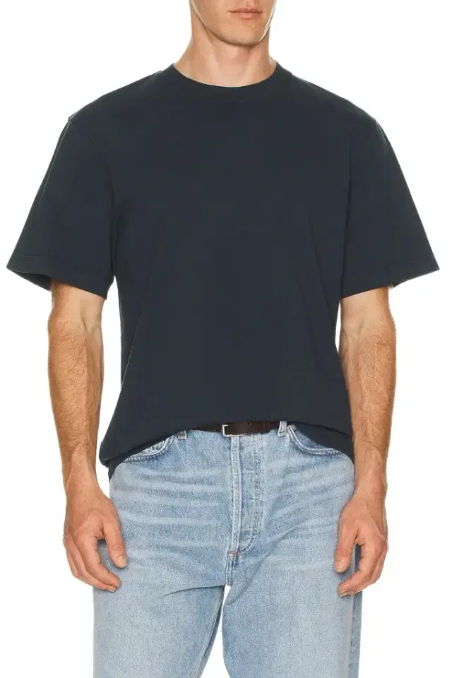 Asha Mock Neck Tee Asha Mock Neck Tee