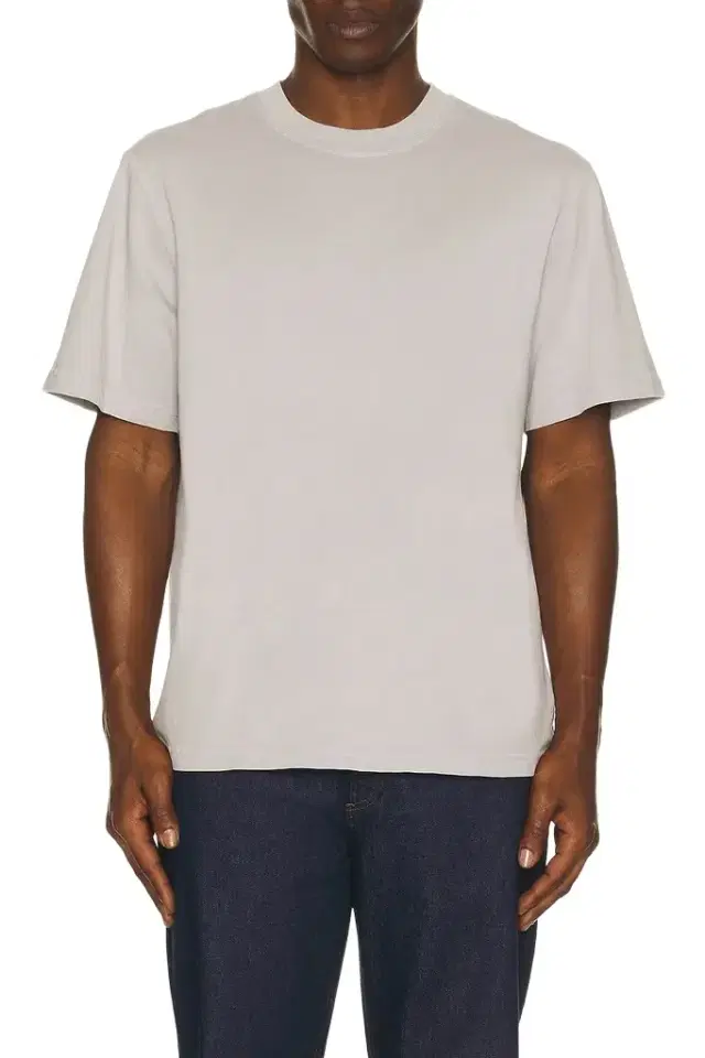 AGOLDE Asha Mock Neck Tee