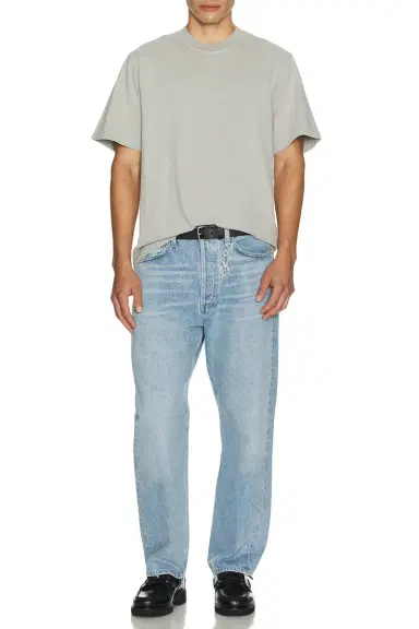 AGOLDE Asha Mock Neck Tee | Thumbnail 2