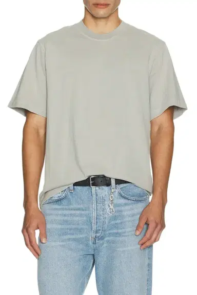 AGOLDE Asha Mock Neck Tee | Thumbnail 1