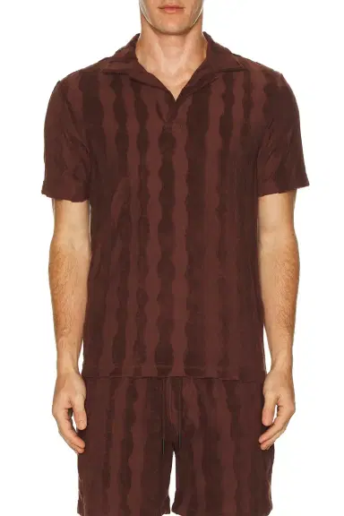 OAS Totem Polo Terry Shirt | Thumbnail 4