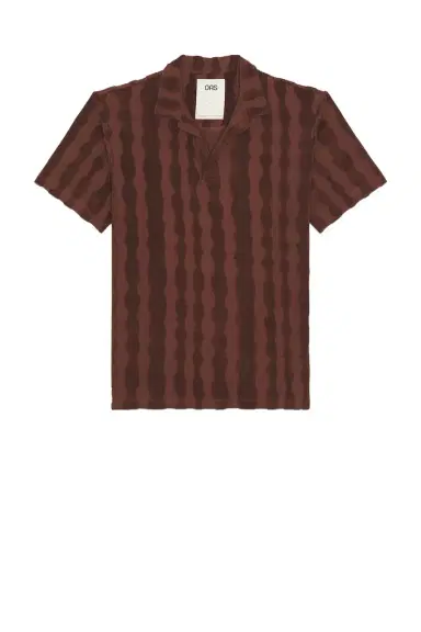 OAS Totem Polo Terry Shirt | Thumbnail 1