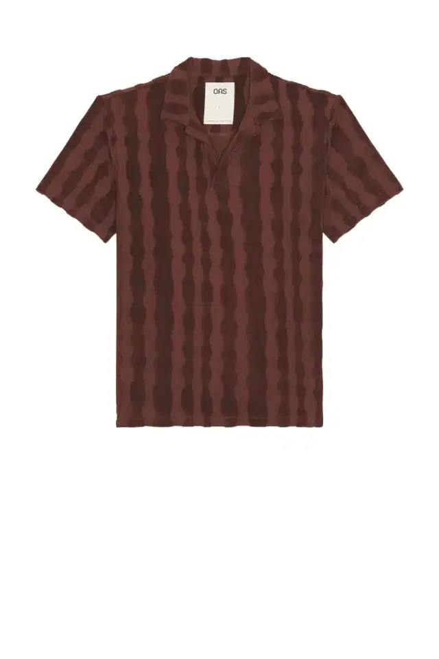 OAS Totem Polo Terry Shirt