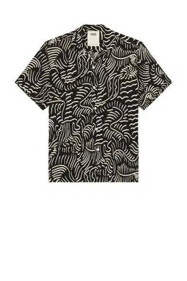 OAS Tar Lorenzo Viscose Shirt | Thumbnail 3