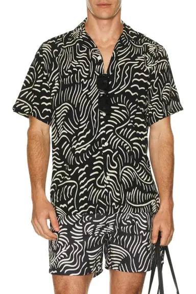 OAS Tar Lorenzo Viscose Shirt | Thumbnail 1