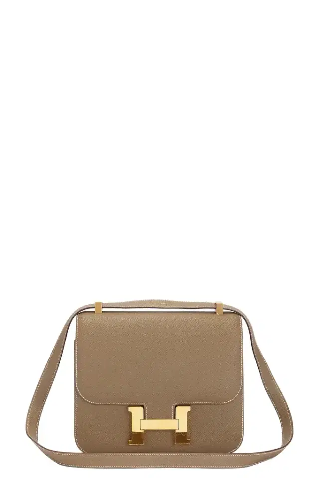 HERMÈS Hermes Epsom Constance 24 Shoulder Bag
