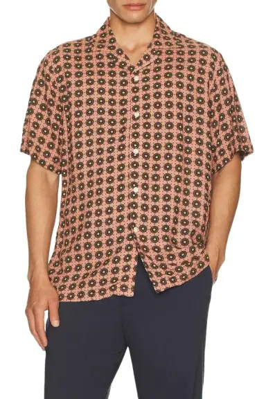 OAS Blush Lumo Viscose Shirt | Thumbnail 1