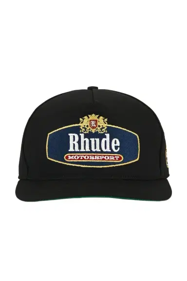 Rhude Racing Crest Hat | Thumbnail 1