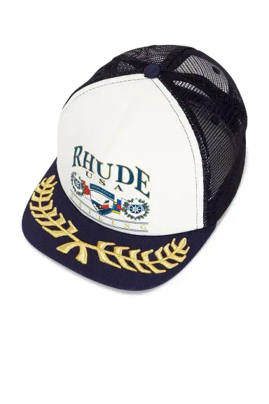 Rhude USA Sailing Icon Trucker Hat | Thumbnail 3