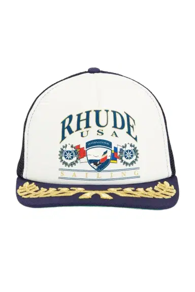 Rhude USA Sailing Icon Trucker Hat | Thumbnail 1