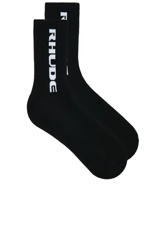 Rhude Tripoli Racing Logo Sock