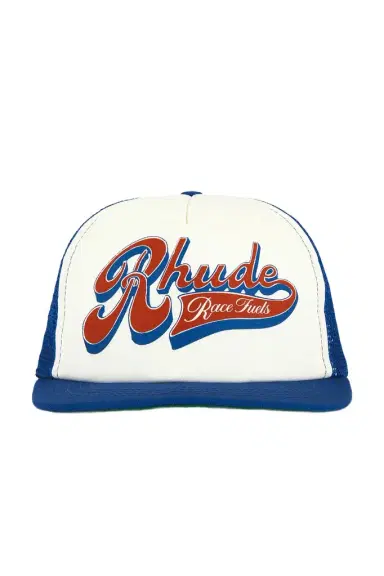 Rhude Pit Stop Trucker Hat | Thumbnail 1