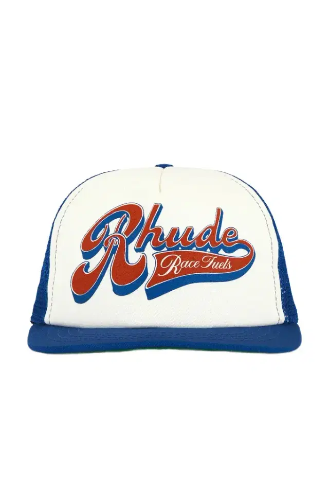 Rhude Pit Stop Trucker Hat