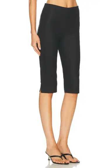 L'Academie Anaia Linen Capri Pant | Thumbnail 2 L'Academie Anaia Linen Capri Pant | Thumbnail 2