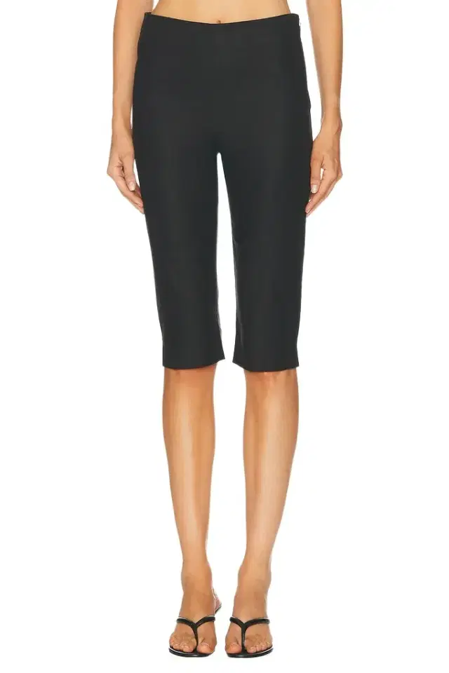 L'Academie Anaia Linen Capri Pant