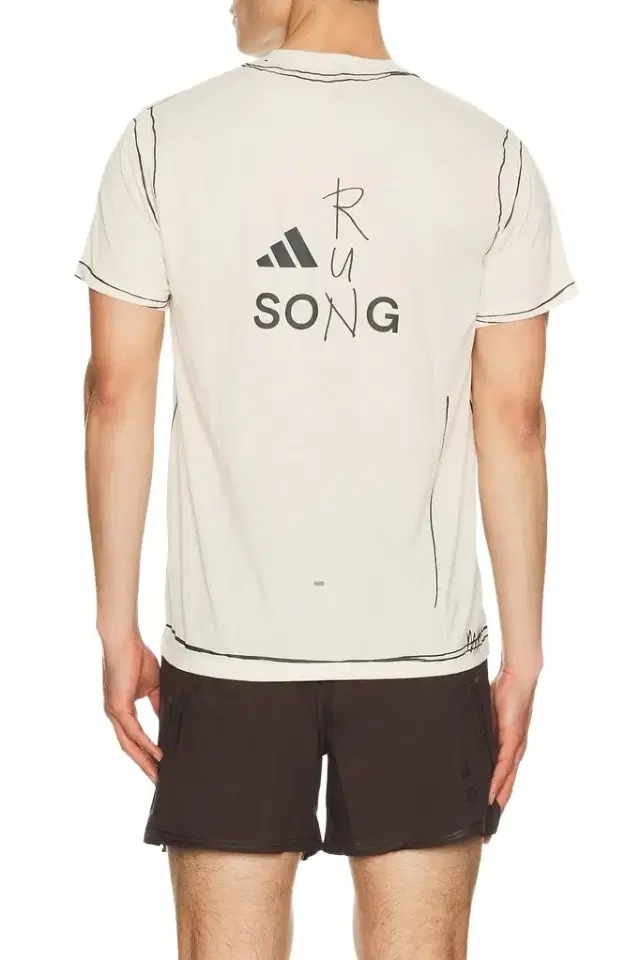 adidas by Song for the Mute Running Tee