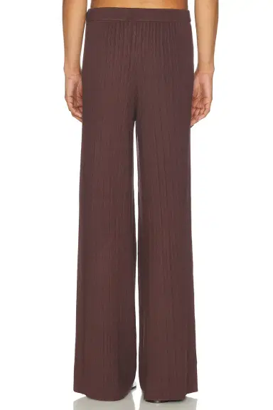 L'Academie Sibylla Rib Knit Pant | Thumbnail 4 L'Academie Sibylla Rib Knit Pant | Thumbnail 4