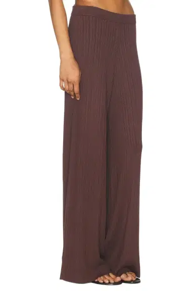 L'Academie Sibylla Rib Knit Pant | Thumbnail 1 L'Academie Sibylla Rib Knit Pant | Thumbnail 1