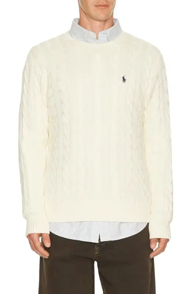 Polo Ralph Lauren Cable Knit Crewneck Sweater