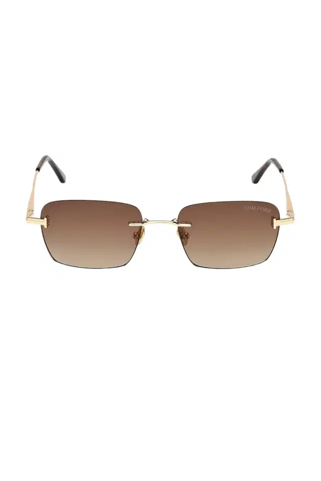 Tom Ford Jake Metal Sunglasses
