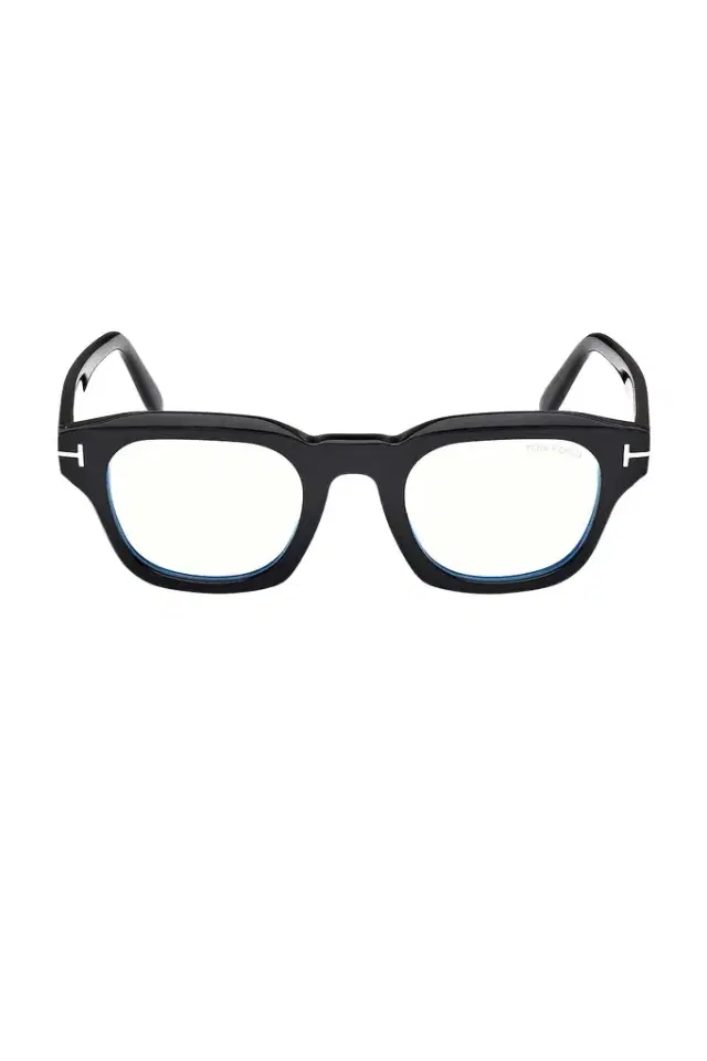 Tom Ford Blue Block Optical Square Acetate Glasses