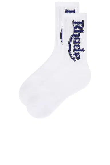 Rhude Vertical Race Track Sock | Thumbnail 2 Rhude Vertical Race Track Sock | Thumbnail 2