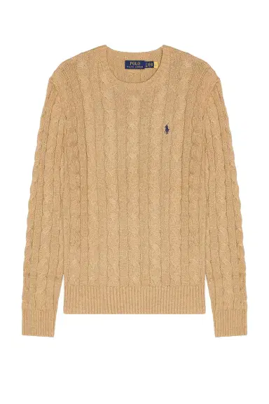 Polo Ralph Lauren Cable Knit Crewneck Sweater | Thumbnail 3