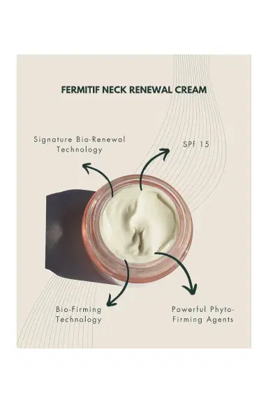 RéVive Fermitif Neck Renewal Cream Broad Spectrum SPF 15 Sunscreen | Thumbnail 3