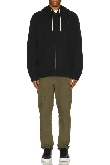 Polo Ralph Lauren Full Zip Hoodie | Thumbnail 2 Polo Ralph Lauren Full Zip Hoodie | Thumbnail 2