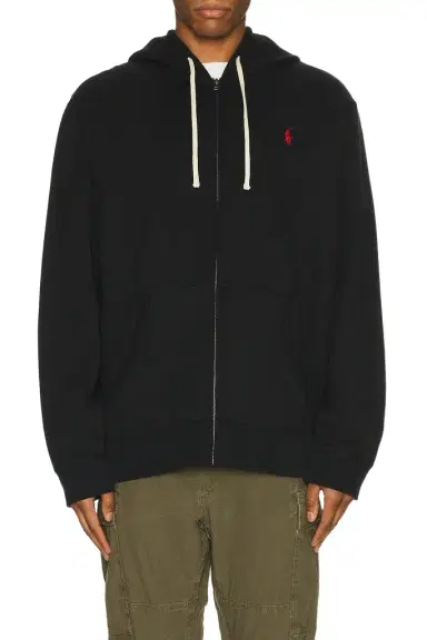 Polo Ralph Lauren Full Zip Hoodie | Thumbnail 1 Polo Ralph Lauren Full Zip Hoodie | Thumbnail 1
