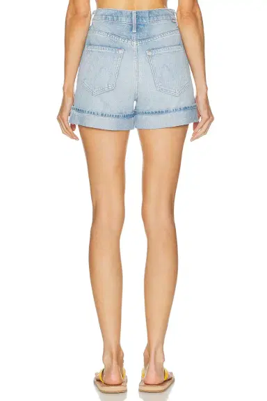 Mother Culotte Cuffed Short | Thumbnail 4 Mother Culotte Cuffed Short | Thumbnail 4