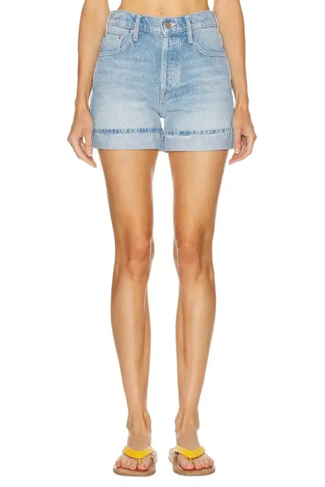 Mother Culotte Cuffed Short