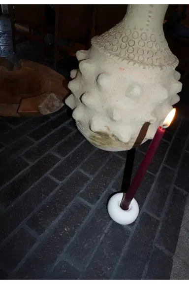 HueGah Home Noa Candlestick Holder | Thumbnail 2 HueGah Home Noa Candlestick Holder | Thumbnail 2