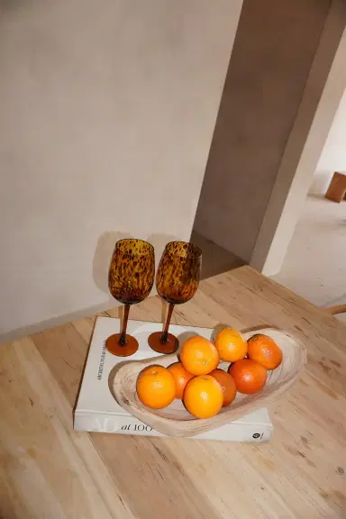 HueGah Home Amalfi Glassware Set Of Two | Thumbnail 2 HueGah Home Amalfi Glassware Set Of Two | Thumbnail 2