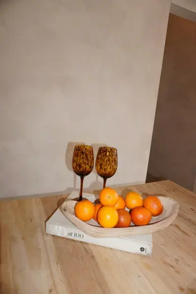 HueGah Home Amalfi Glassware Set Of Two | Thumbnail 3 HueGah Home Amalfi Glassware Set Of Two | Thumbnail 3