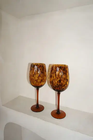 HueGah Home Amalfi Glassware Set Of Two | Thumbnail 5 HueGah Home Amalfi Glassware Set Of Two | Thumbnail 5