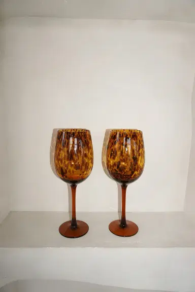 HueGah Home Amalfi Glassware Set Of Two | Thumbnail 7 HueGah Home Amalfi Glassware Set Of Two | Thumbnail 7