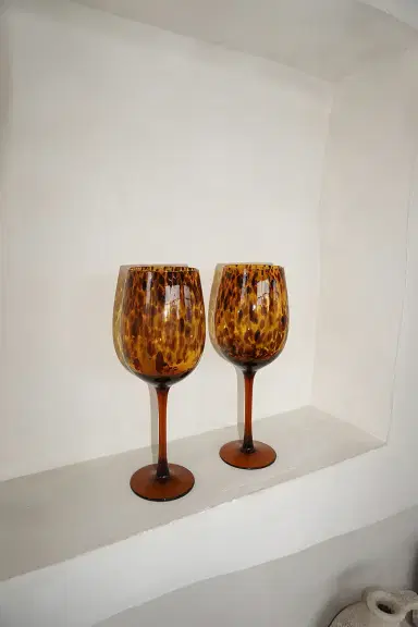 HueGah Home Amalfi Glassware Set Of Two | Thumbnail 8 HueGah Home Amalfi Glassware Set Of Two | Thumbnail 8
