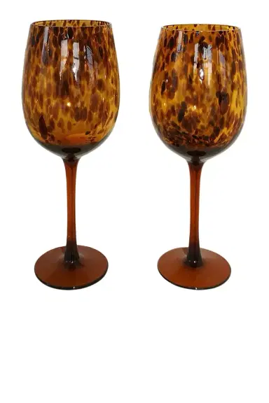 HueGah Home Amalfi Glassware Set Of Two | Thumbnail 1 HueGah Home Amalfi Glassware Set Of Two | Thumbnail 1