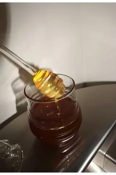 HueGah Home Miel Honey Pot & Dipper | Thumbnail 4 HueGah Home Miel Honey Pot & Dipper | Thumbnail 4