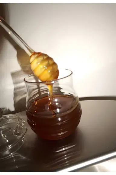 HueGah Home Miel Honey Pot & Dipper | Thumbnail 6 HueGah Home Miel Honey Pot & Dipper | Thumbnail 6
