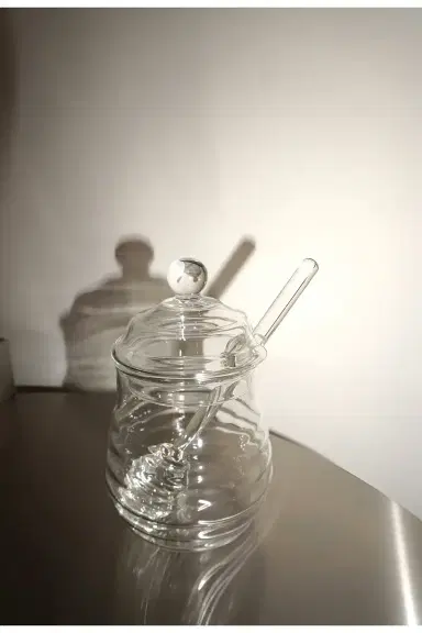HueGah Home Miel Honey Pot & Dipper | Thumbnail 7 HueGah Home Miel Honey Pot & Dipper | Thumbnail 7