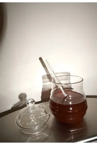 HueGah Home Miel Honey Pot & Dipper | Thumbnail 9 HueGah Home Miel Honey Pot & Dipper | Thumbnail 9