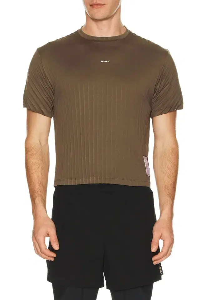 Satisfy Auralite Pleated Tee Shirt
