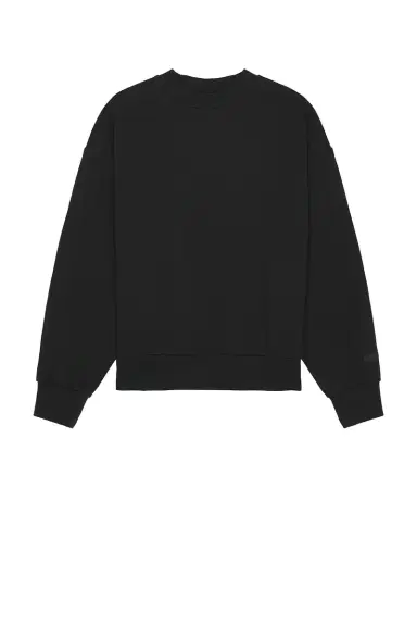 Fear of God Essentials Classic Fit Fleece Crew Neck Sweatshirt | Thumbnail 4