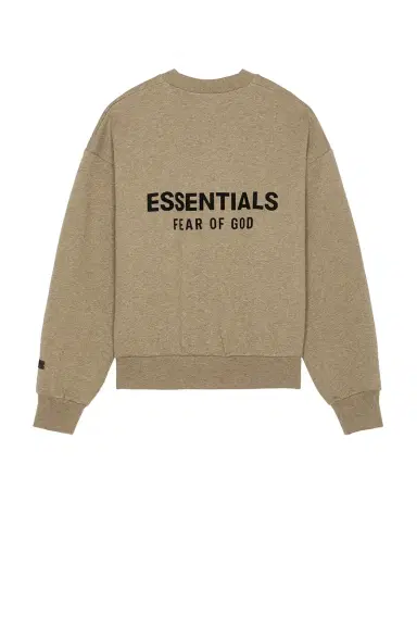 Fear of God Essentials Classic Fit Fleece Crew Neck Sweatshirt | Thumbnail 3